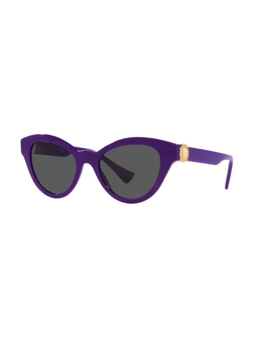 Versace Women's VE4435 538787 52 Fashion 52mm True Purple Sunglasses